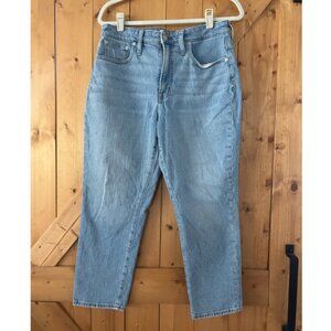 Madewell Curvy Perfect Vintage Jean